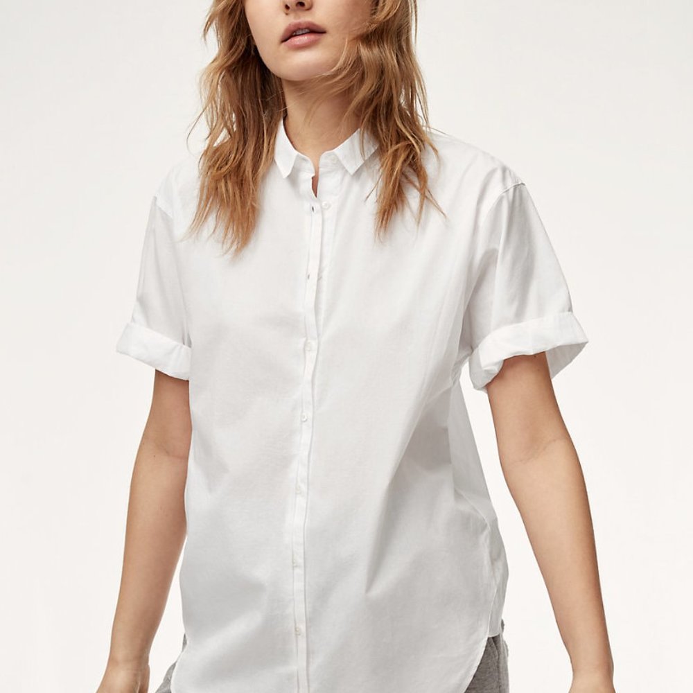 Aritzia Community Howley Button Down Shirt